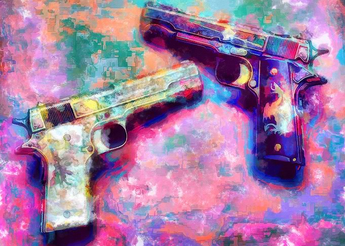 Weapon Gun Poster