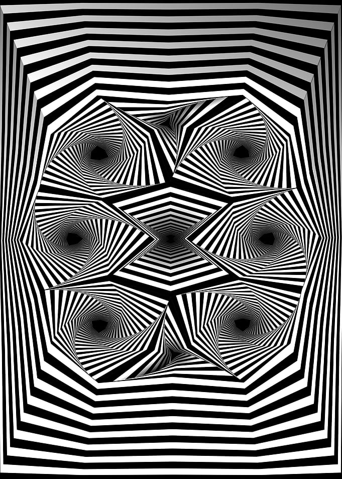 Optical Illusion Angular