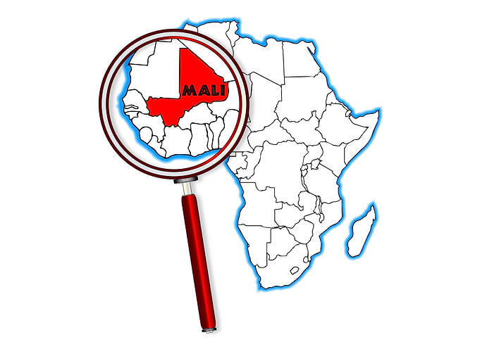 Mali Map
