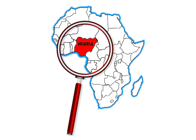 Nigeria Map