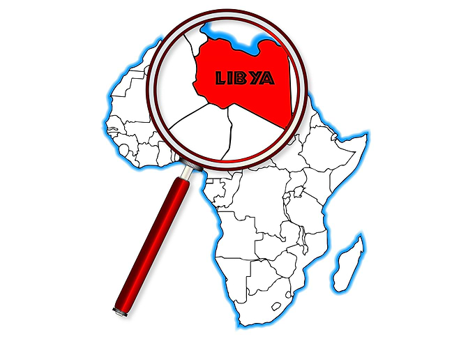 Libya Map