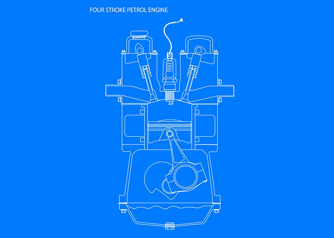 Engine Line Blueprint