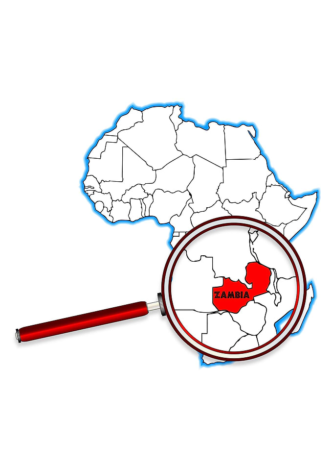 Zambia Map