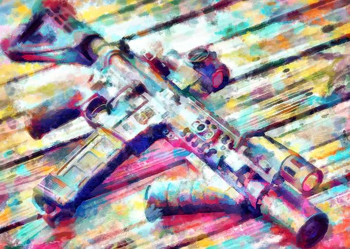 Weapon Gun Poster