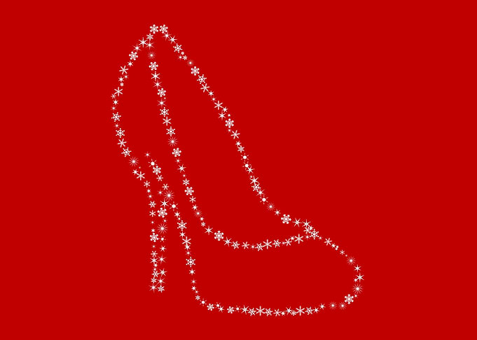 Snowflake Shoe