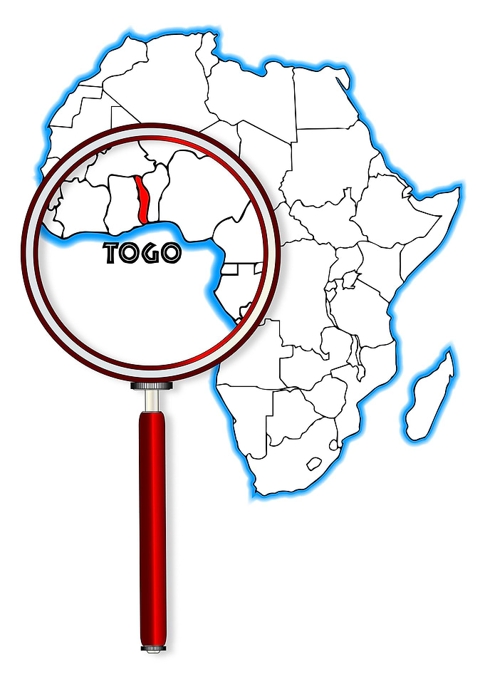 Togo Map