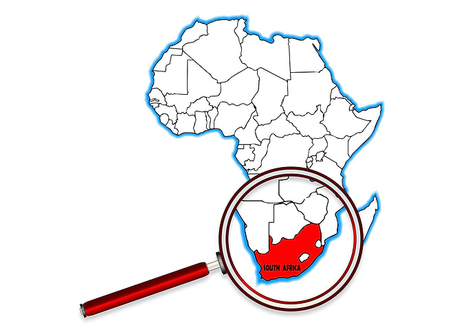 South Africa Map