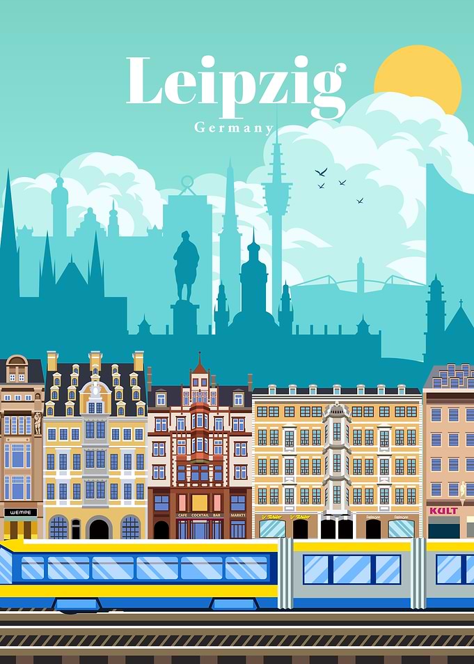 Travel to Leipzig