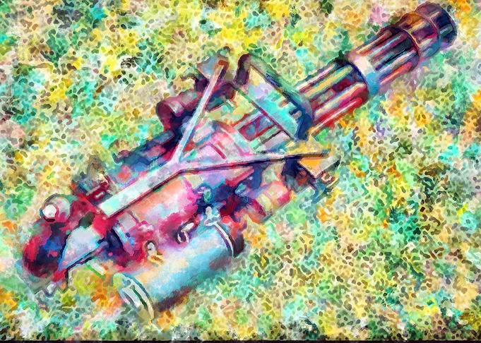 Weapon Gun Poster