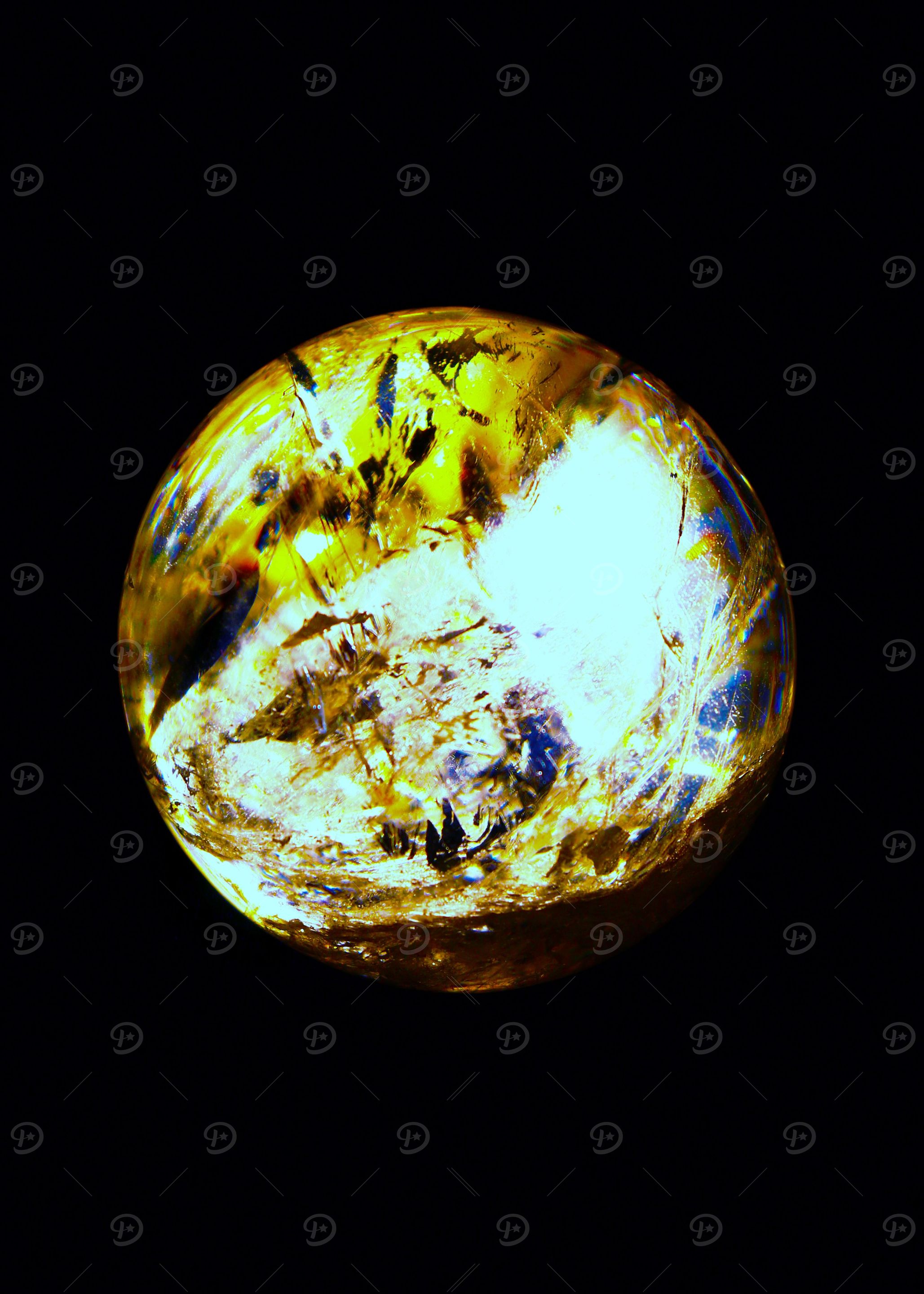 Magical Quartz Sphere