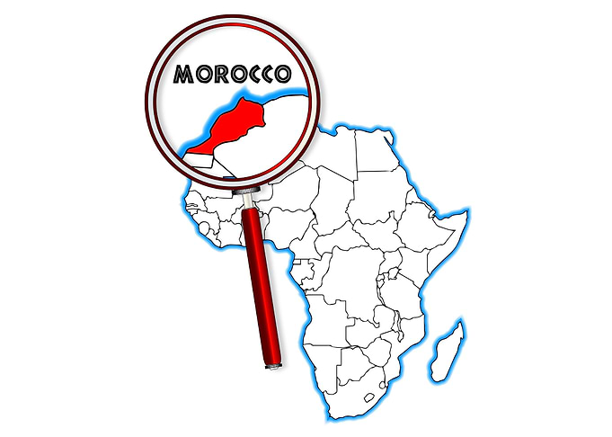 Morocco Map