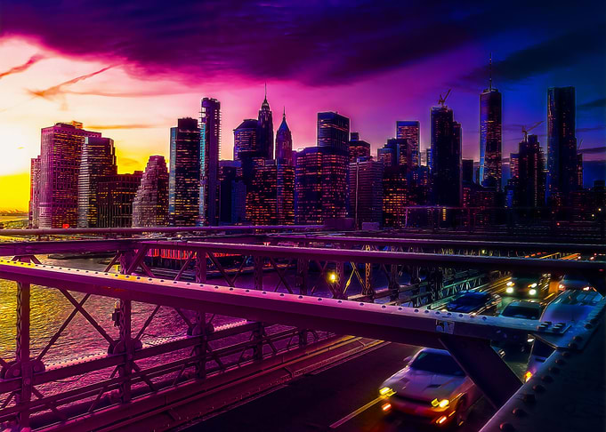 Big Apple Sunset