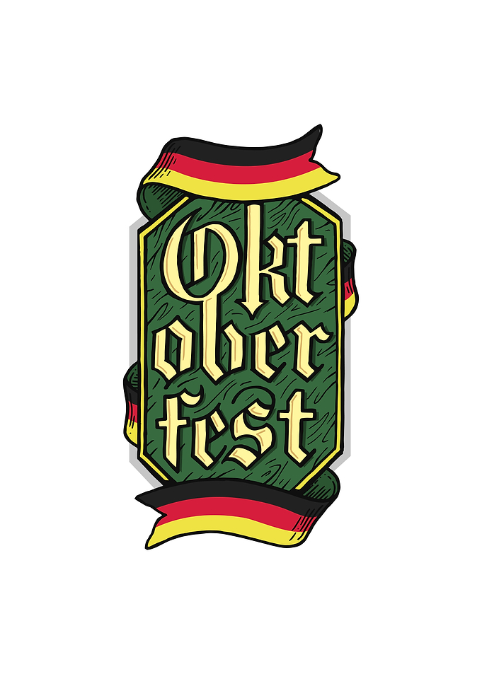 Oktoberfest emblem