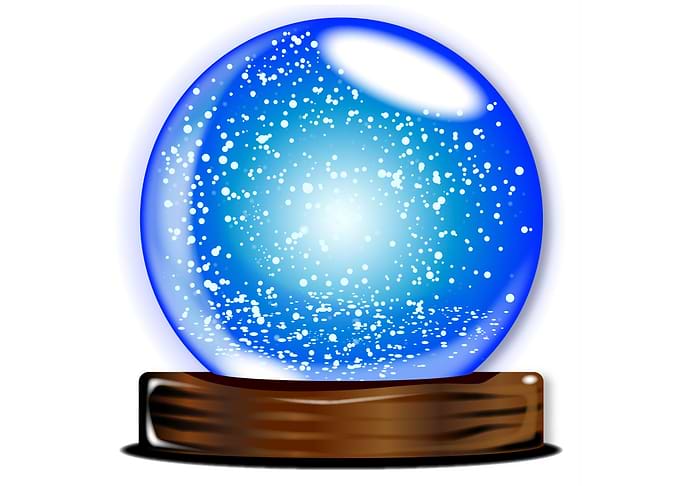 Glass Globe Snow Storm