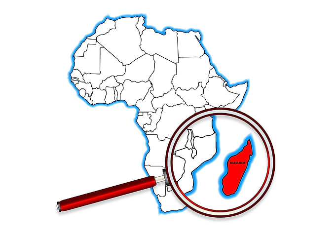 Madagascar Map