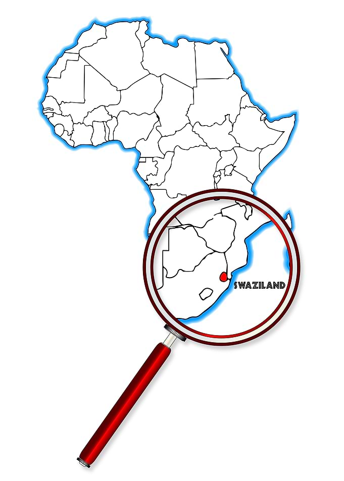 Swaziland Map