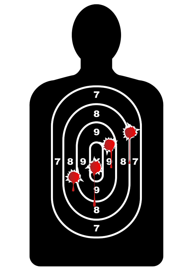 Human Shape Target