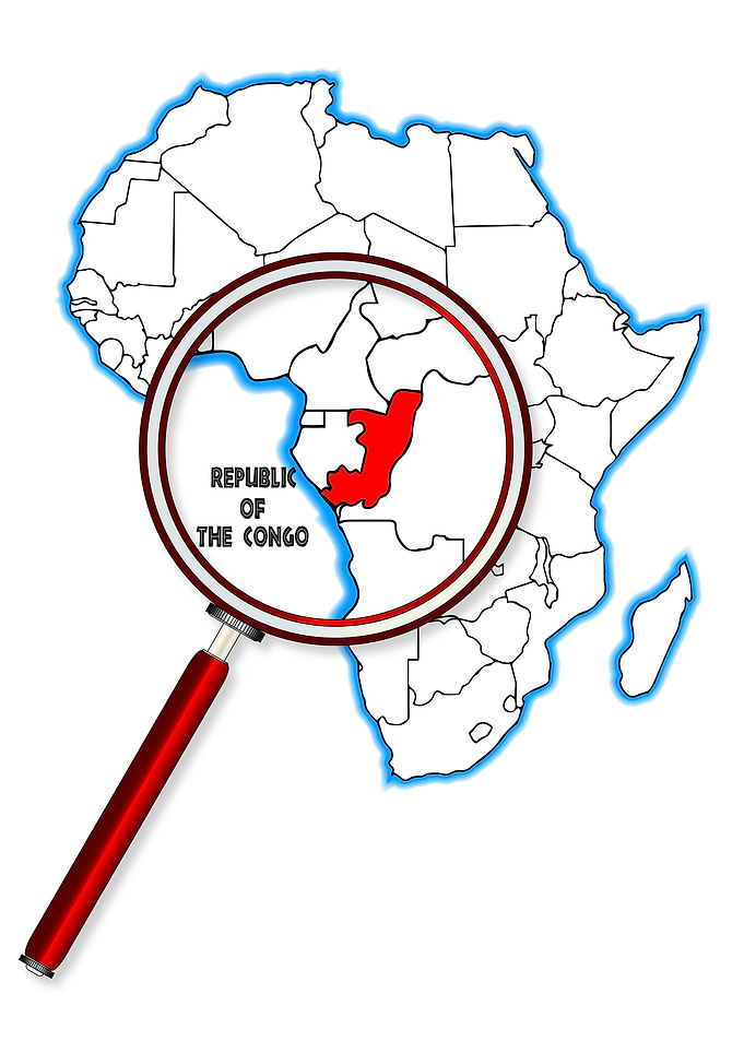 Republic of the Congo Map