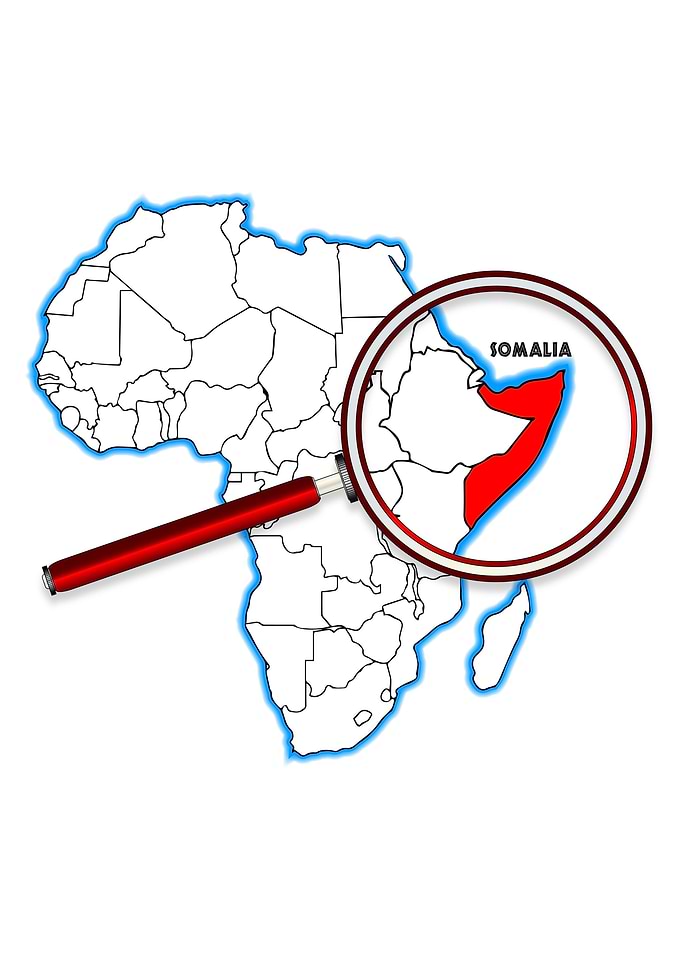 Somalia Map