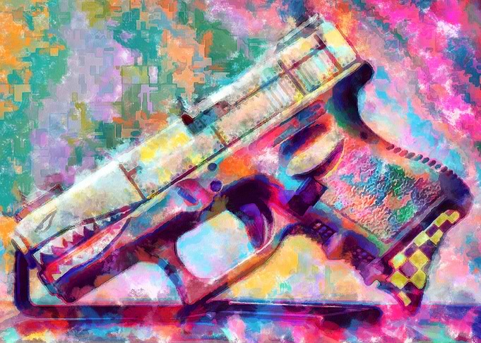 Weapon Gun Poster