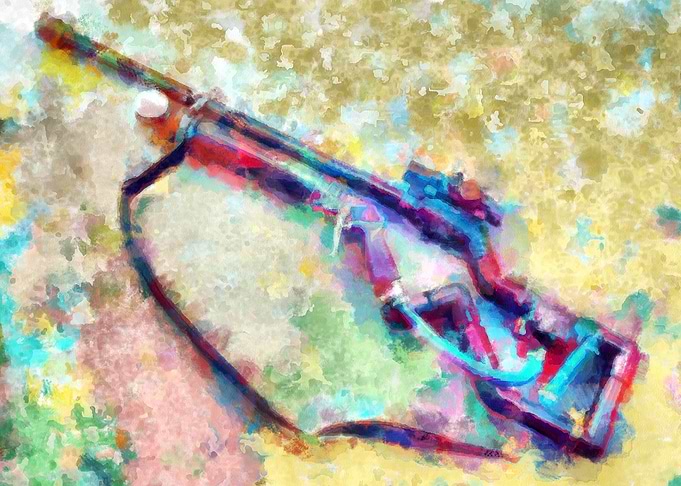 Weapon Gun Poster