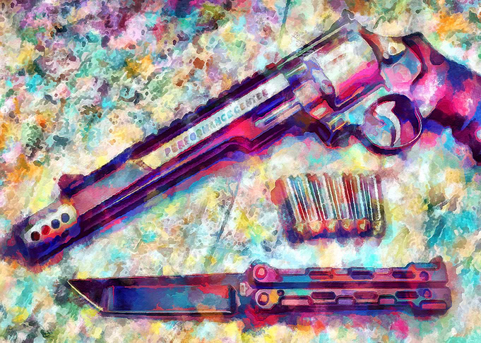 Weapon Gun Poster