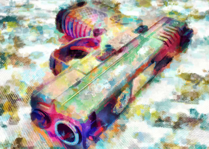 Weapon Gun Poster