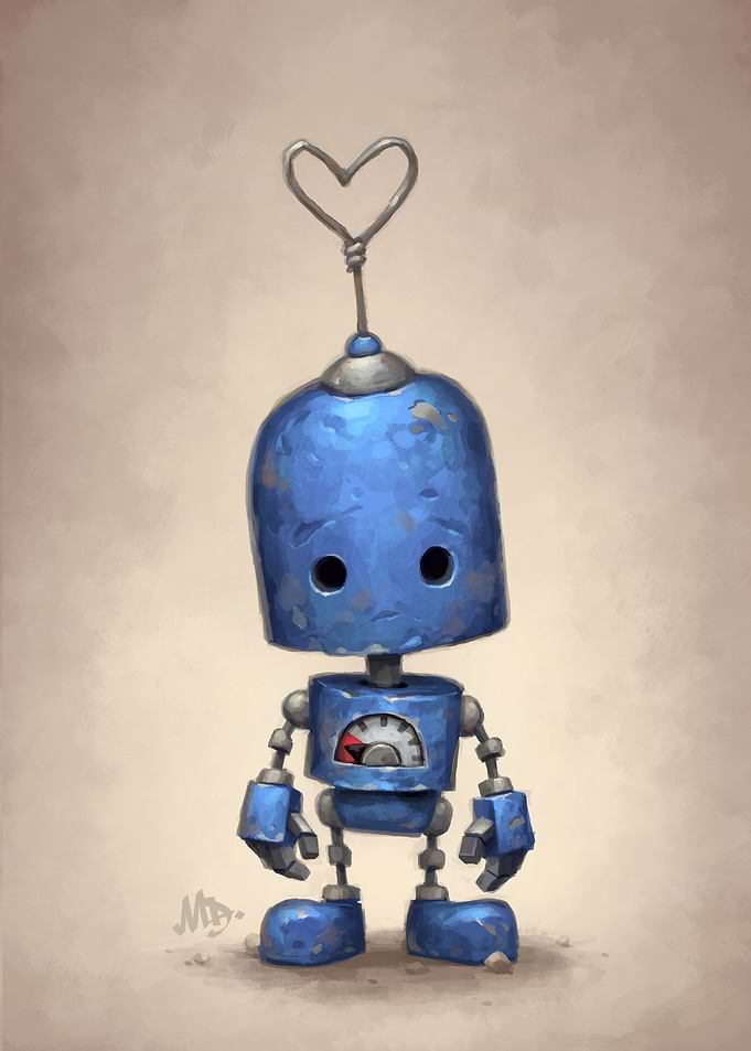 Blue