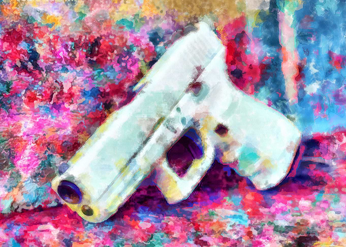 Weapon Gun Poster