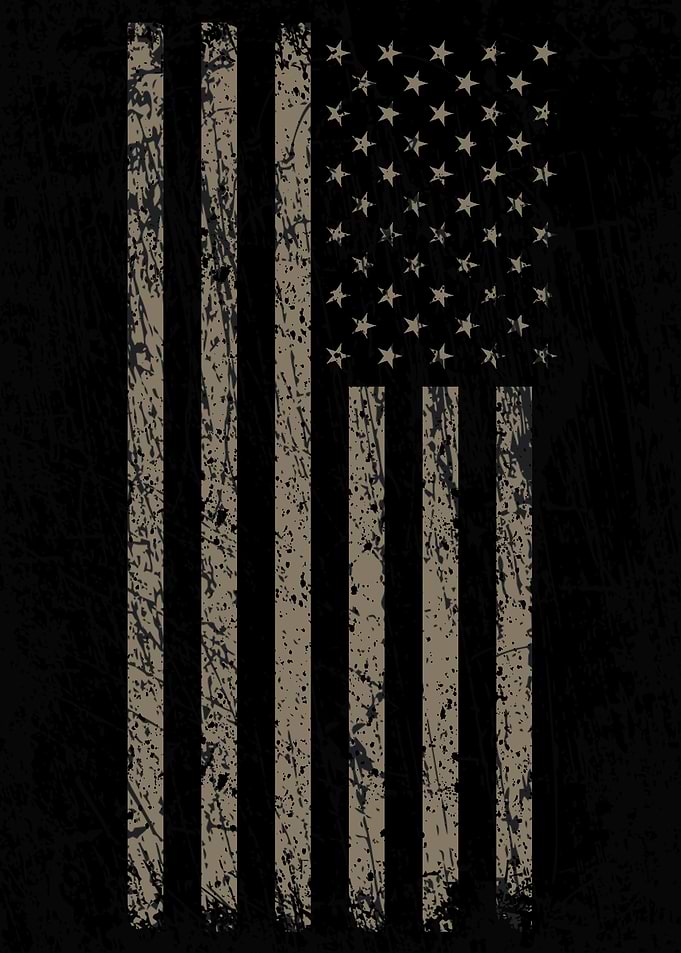 USA Flag Retro