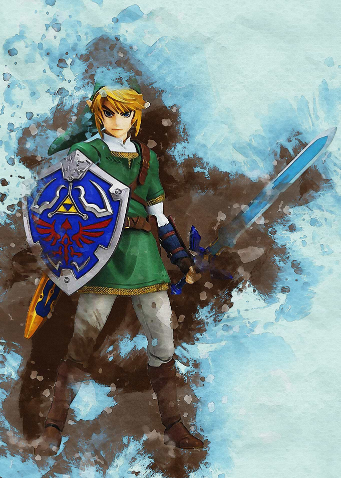 Smudge figma Link Zelda