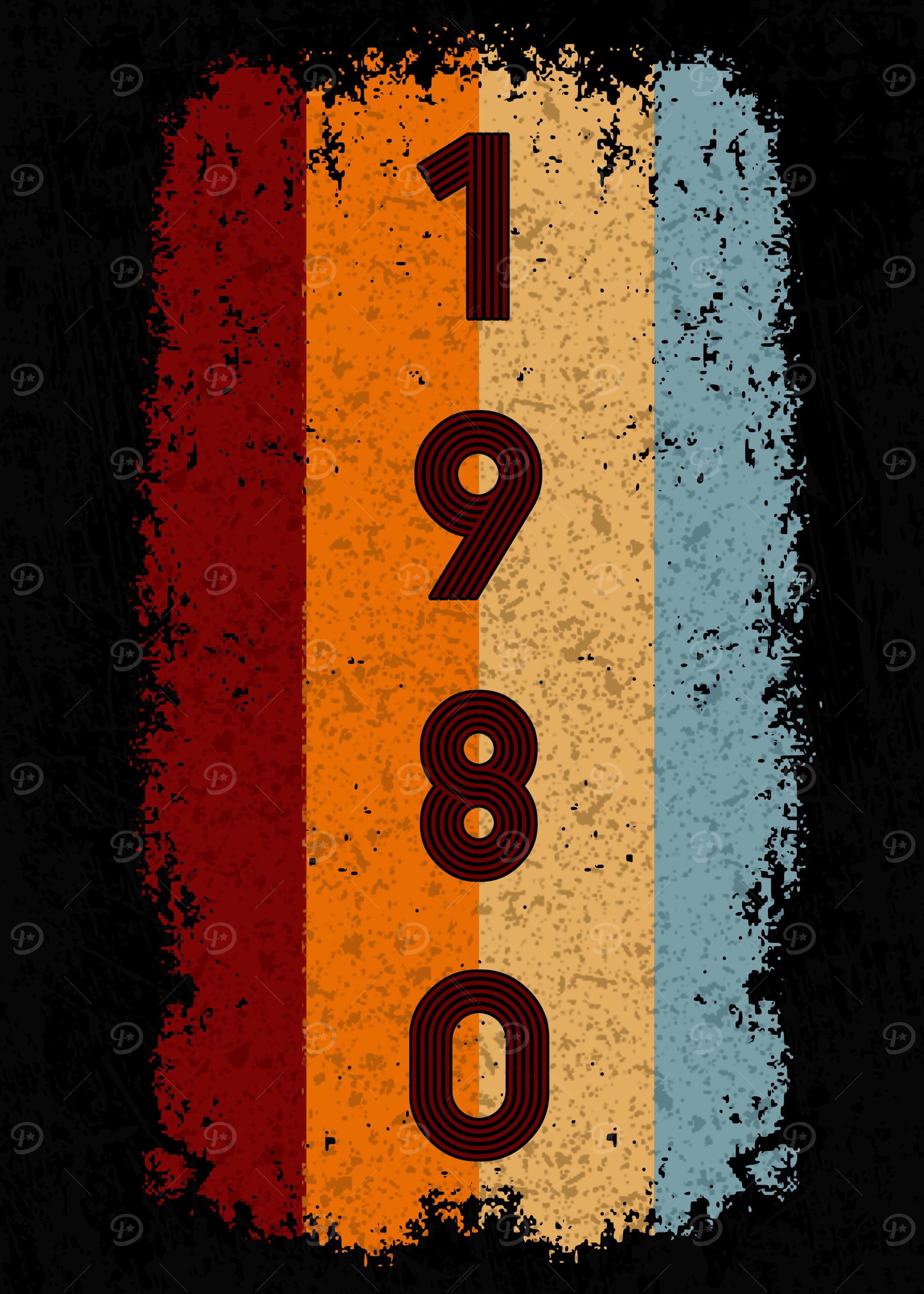 1980 Retro Colour