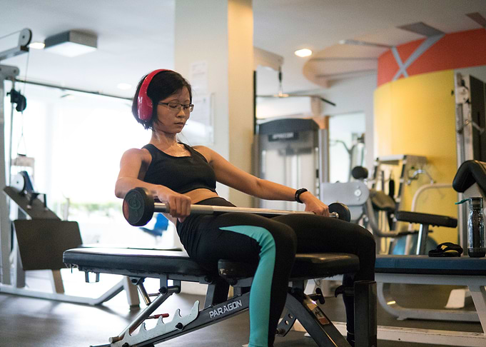 Indoor Fitness Workout