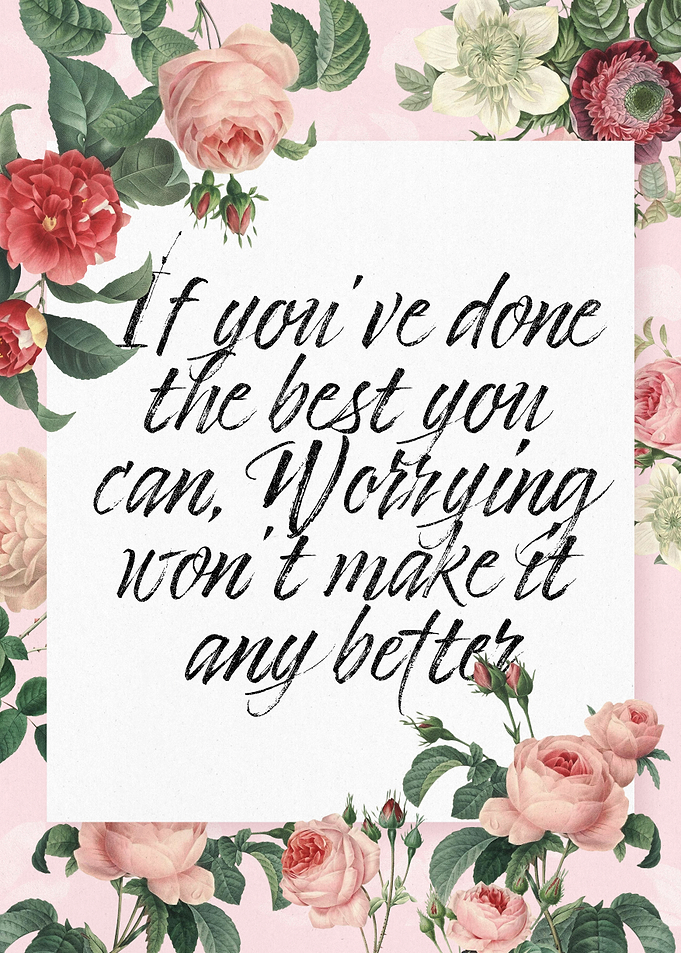 Dont Worry