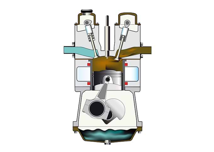 Diesel Exhaust Stroke