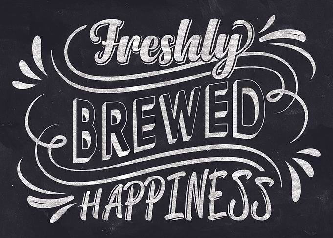 Freshly Brewed Happiness