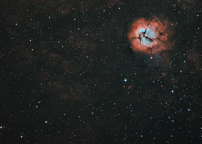 Trifid Nebula