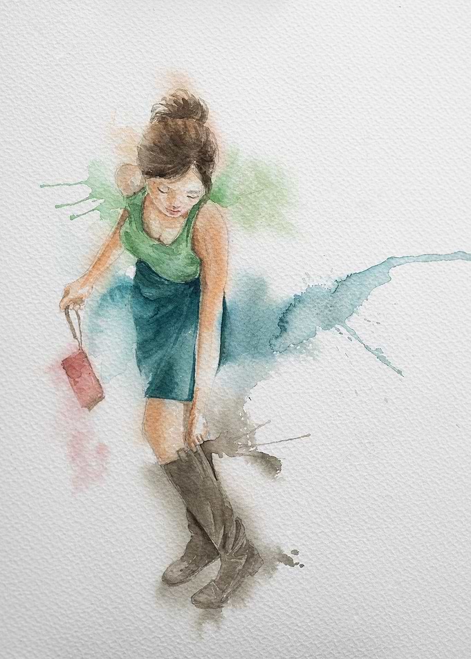 watercolor illustration