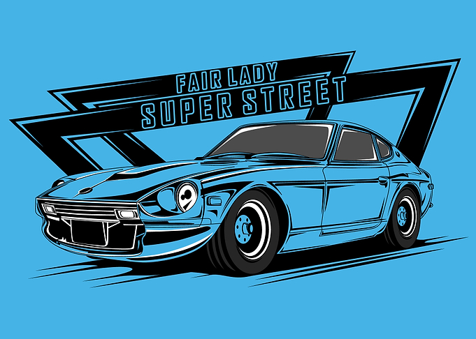 Fairlady Super Street Car