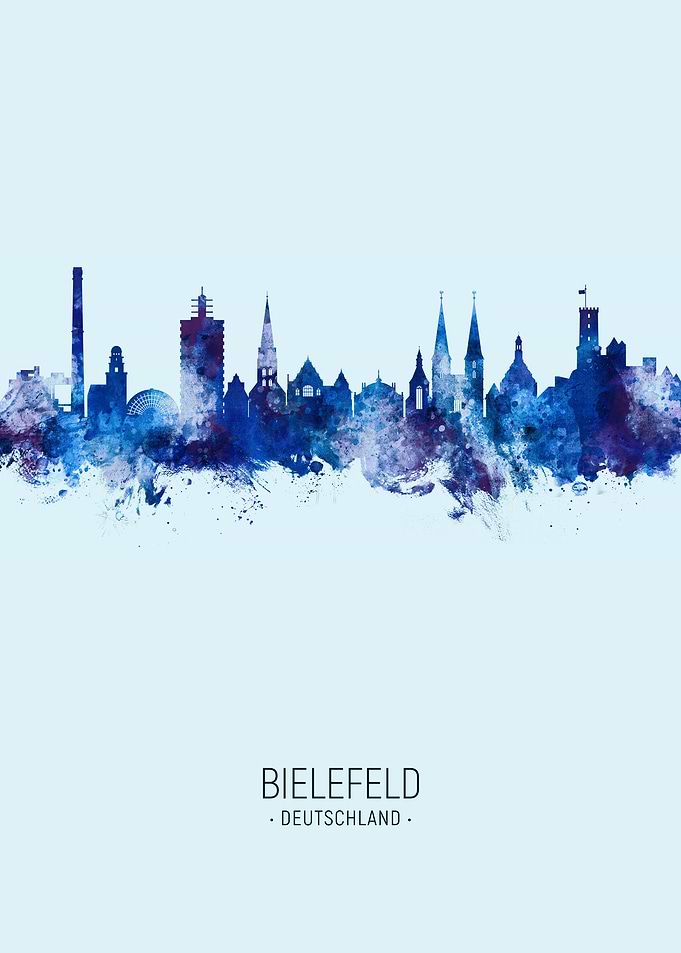 Bielefeld Skyline