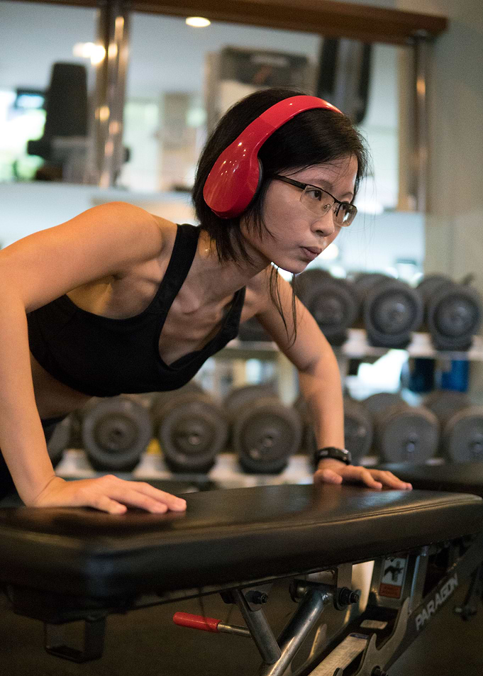 Indoor Fitness Workout