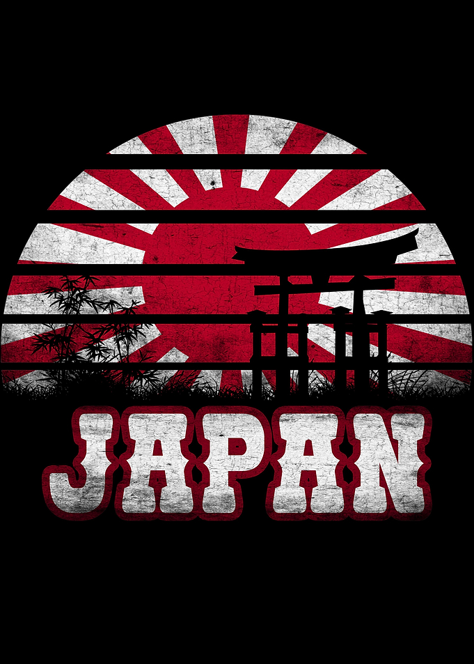 Japan Sunshine Retro