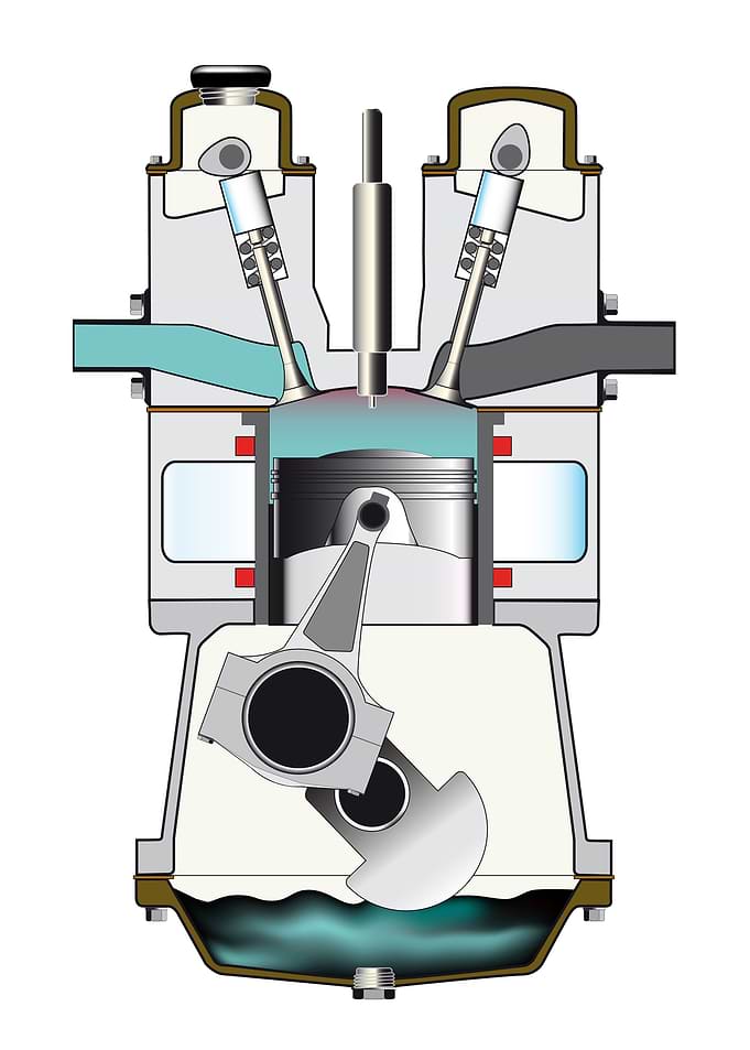 Diesel Compression Stroke