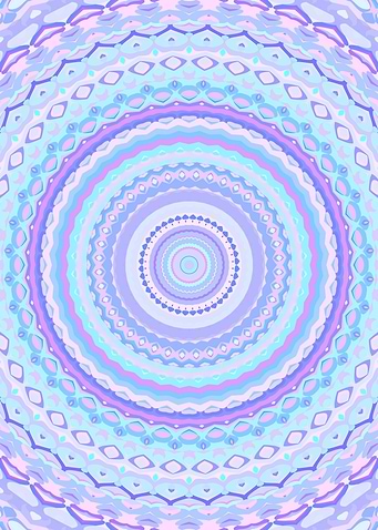 Jewel Tone Kaleidoscope