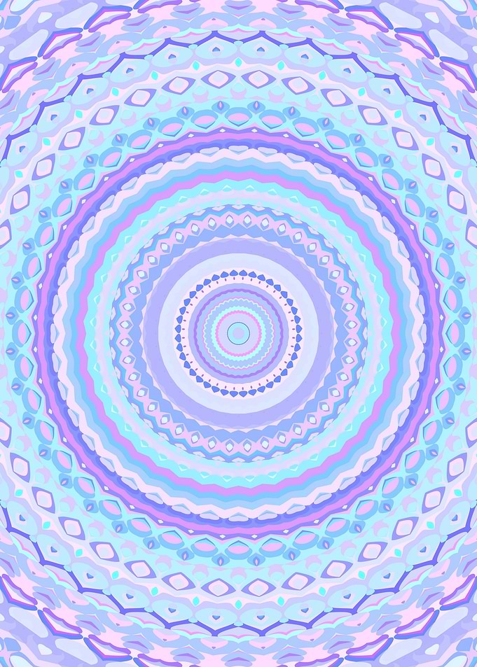 Jewel Tone Kaleidoscope