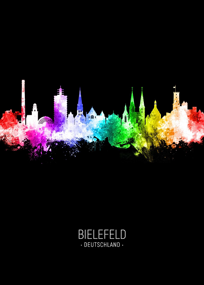 Bielefeld Skyline