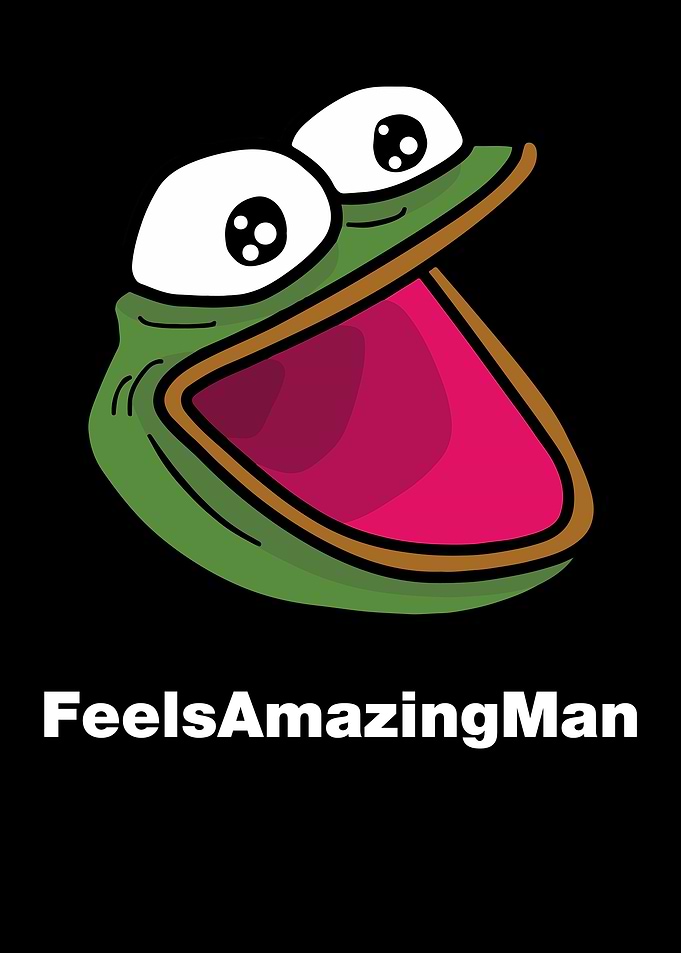 FeelsAmazingMan Chat Emote
