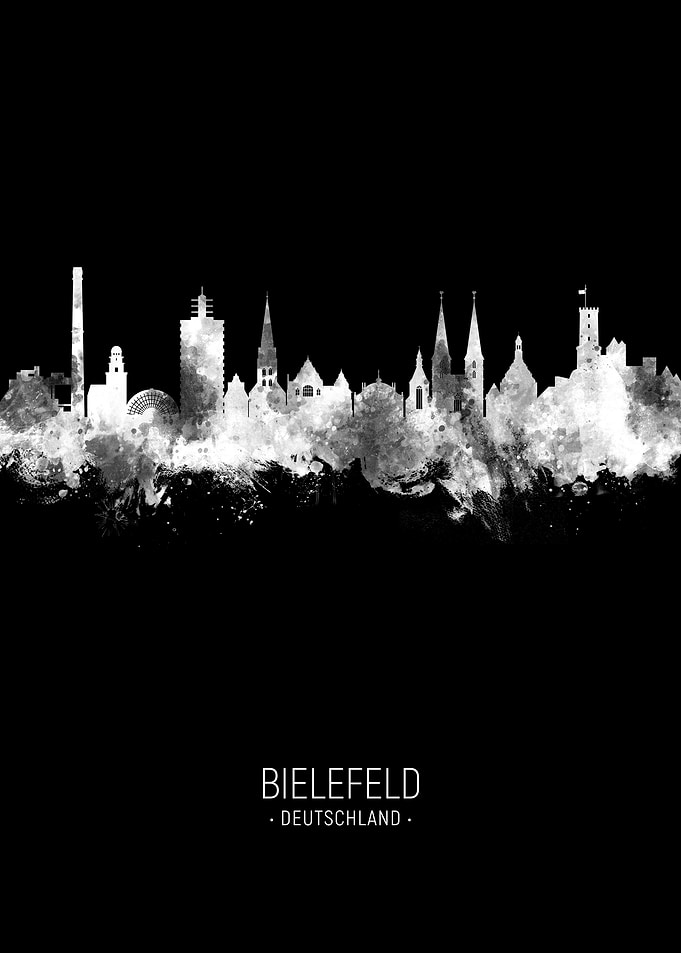 Bielefeld Skyline