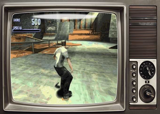 Tony Hawks Pro Skater 1