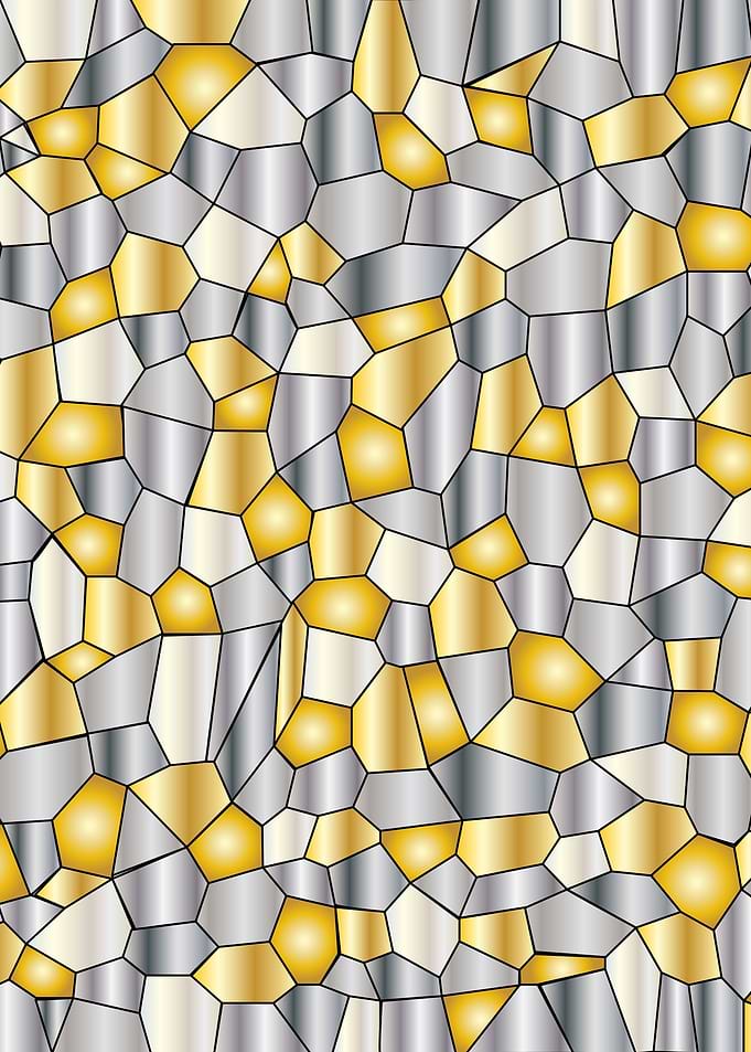 Metalic Mosaic